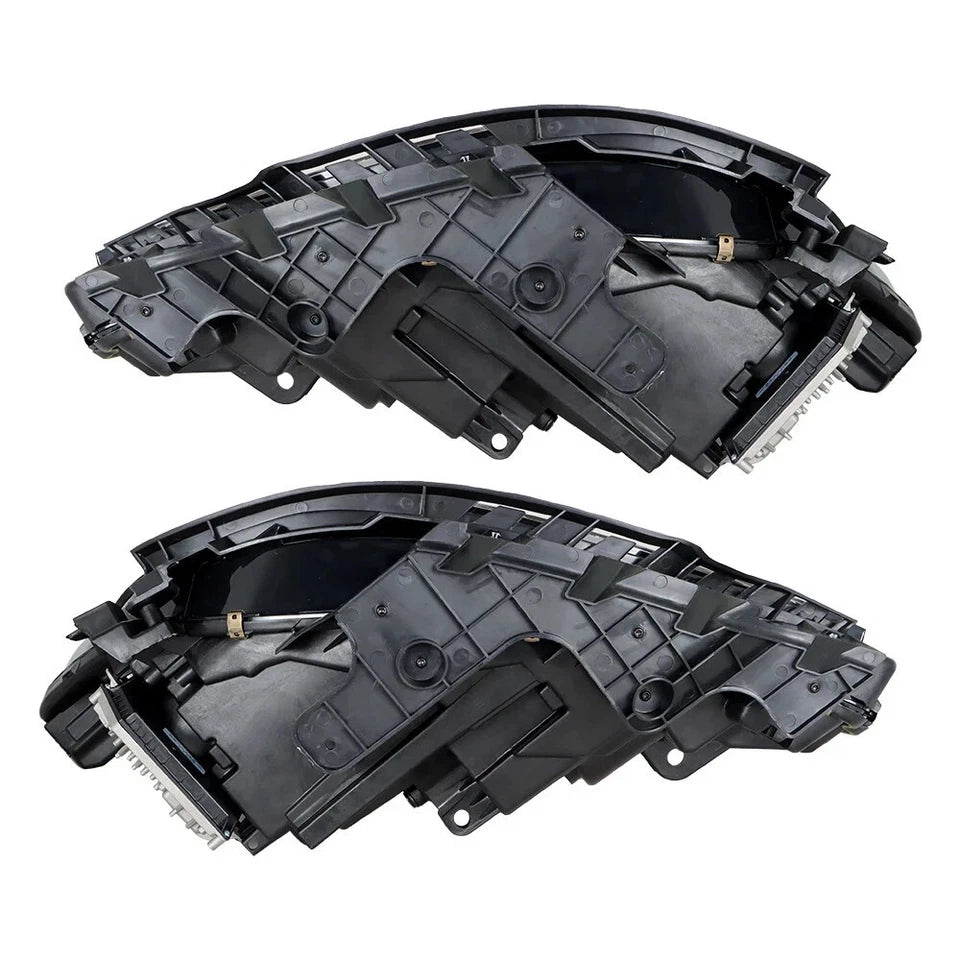 For 2019-2023 Jeep Cherokee Full LED Headlights w/Bulb w/Module Left&Right Pair