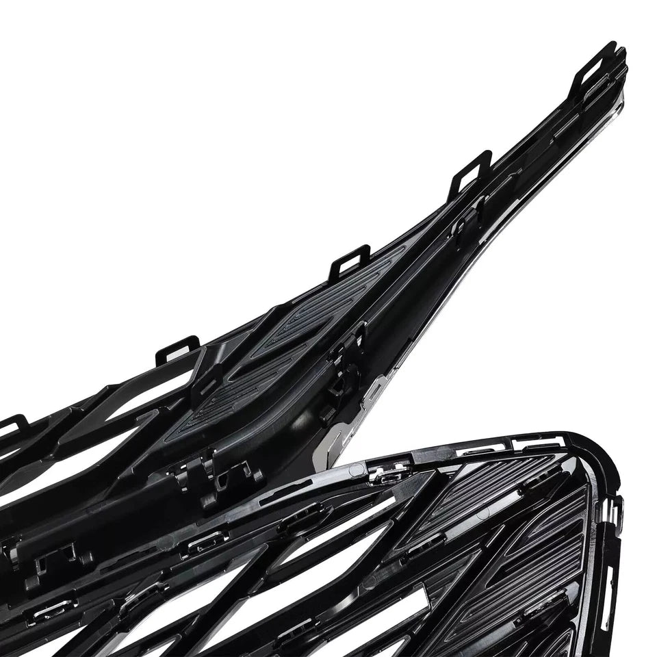 For Chevrolet Chevy Malibu 2019-2025 Front Upper&Lower Grille W/Chrome Trim 3PCS