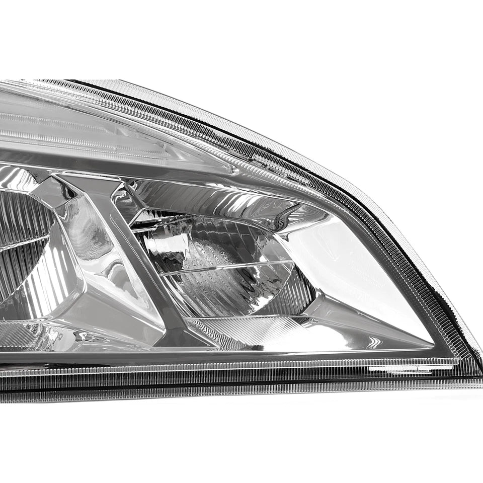 For Freightliner Cascadia 2018-2025 2022 23 Full LED Chrome Headlights Headlamps