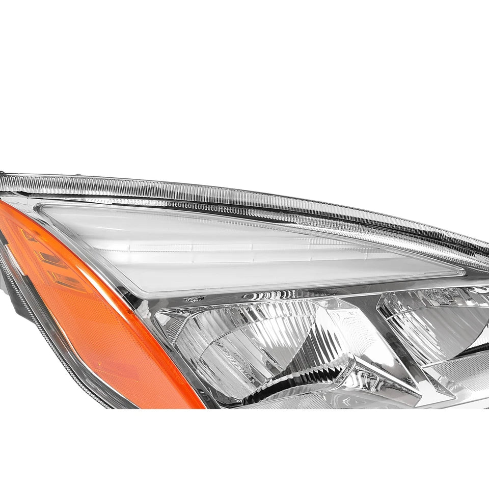 For Freightliner Cascadia 2018-2025 2022 23 Full LED Chrome Headlights Headlamps