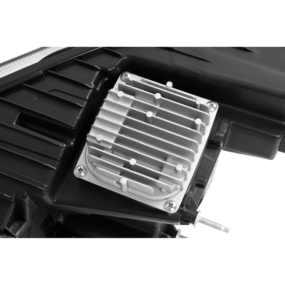 For Freightliner Cascadia 2018-2025 2022 23 Full LED Chrome Headlights Headlamps