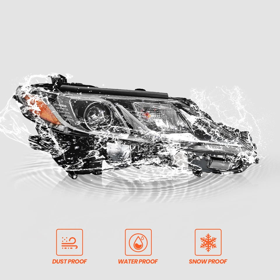 For 2018-2020 2021 2022 2023 2024 Toyota Camry L SE LE LED Headlamp Headlight
