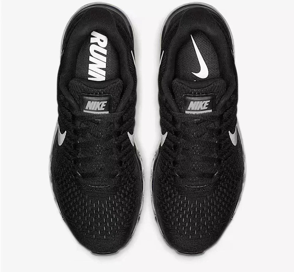 Nike Air Max 2017 Shoes Black Anthracite White 849559-001 Men's Sizes NEW