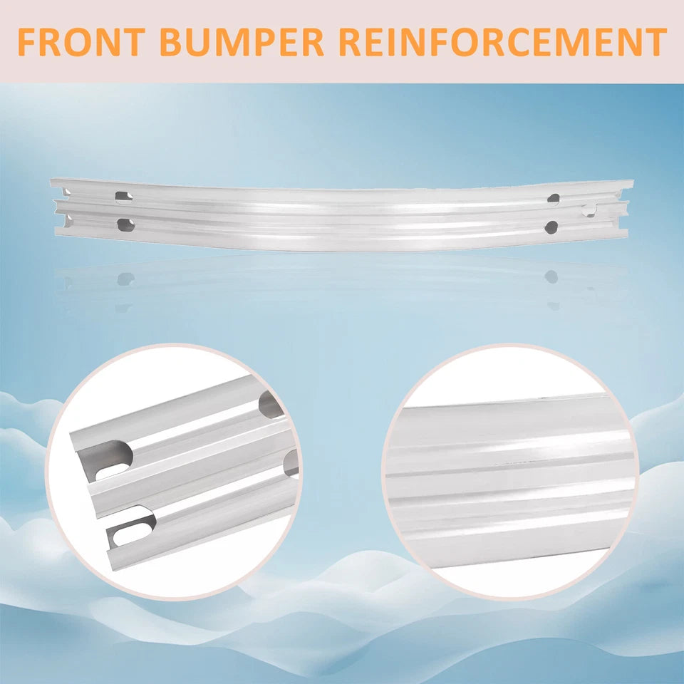For 2019-2024 Toyota Corolla Aluminum Front Bumper Reinforcement Impact Bar