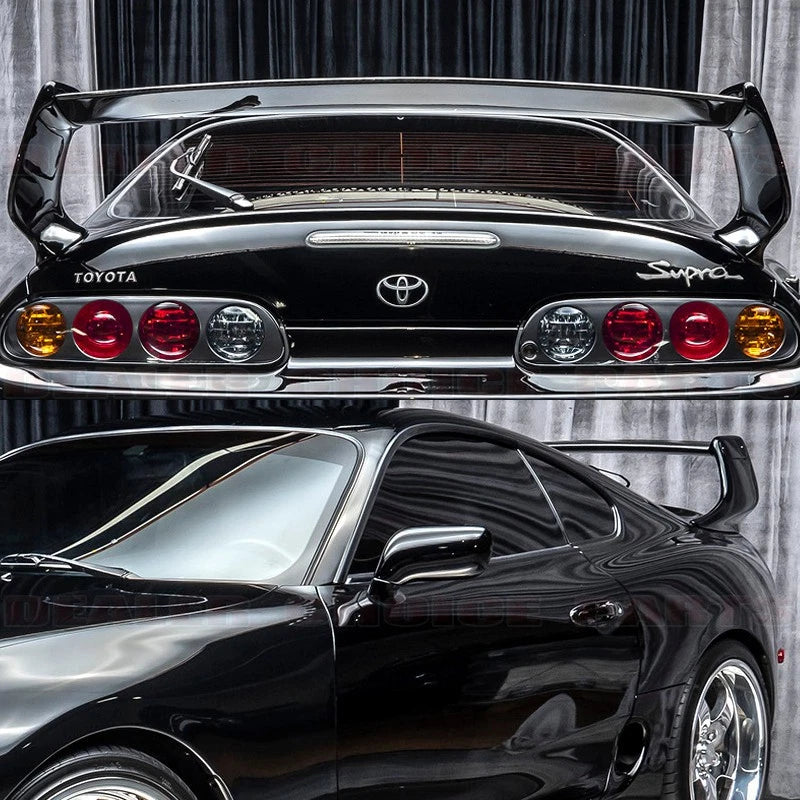 Spoiler Wing For Toyota Supra MK4 JDM 1993 1994 1995 1996 1997 1998 UNPAINTED
