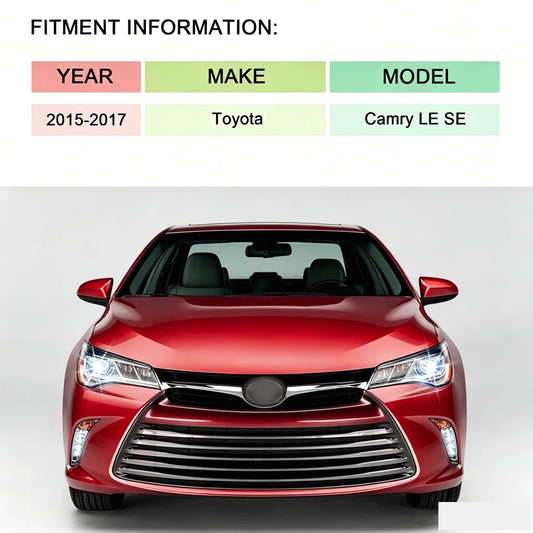 Für 2015 2016 2017 Toyota Camry LE SE XLE XSE Projektionsscheinwerfer