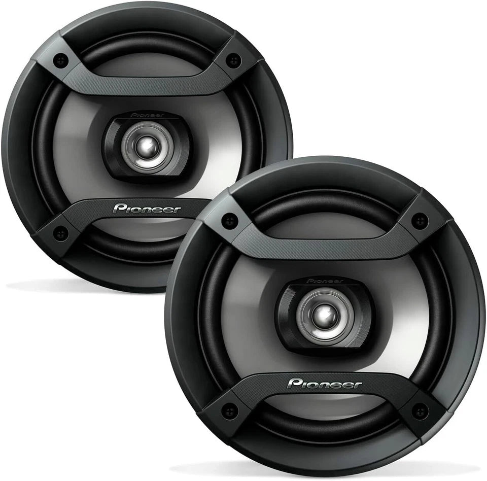Pioneer TS-F1634R 6.5" 2-way Car Audio Coaxial Speakers 200 watts each