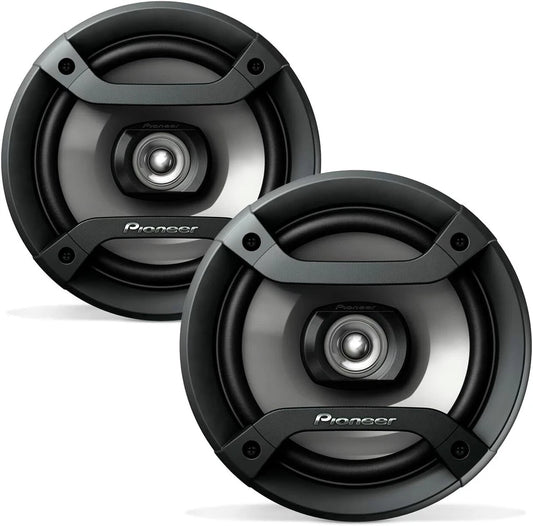 Pioneer TS-F1634R 6.5" 2-way Car Audio Coaxial Speakers 200 watts each