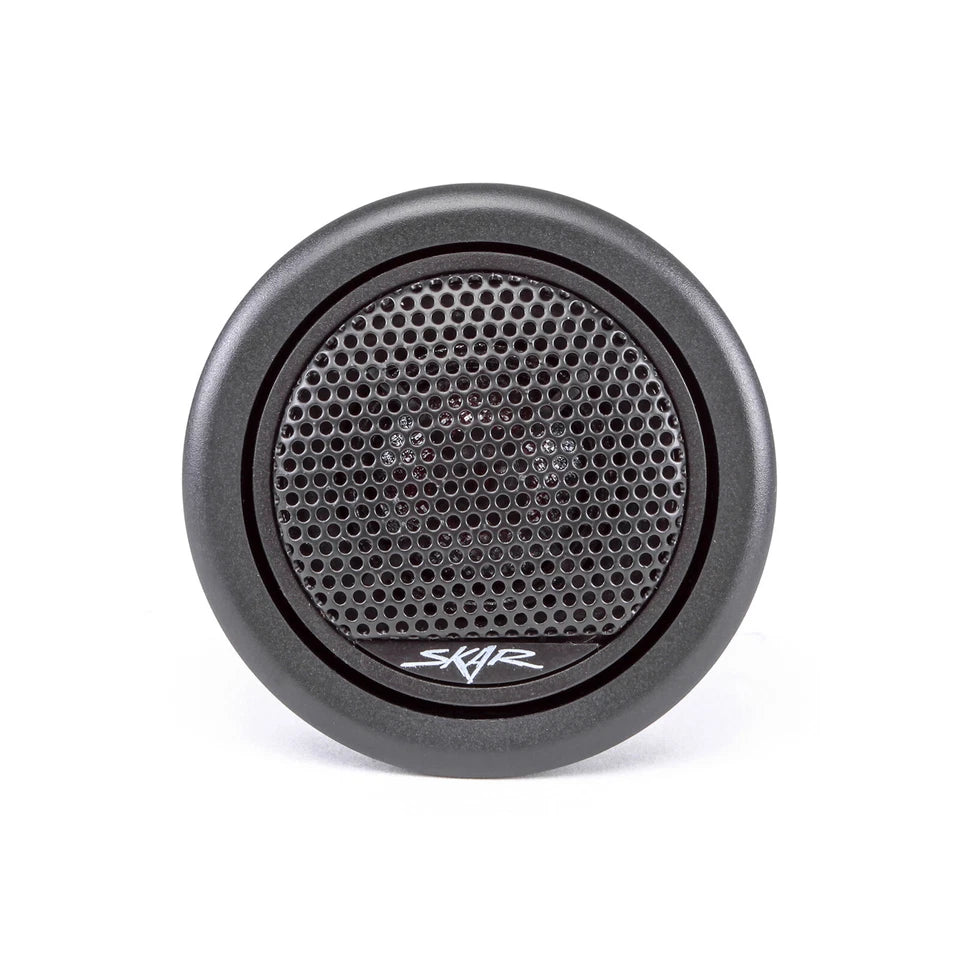 NEW SKAR AUDIO TWS-01 1-INCH 240W MAX POWER SILK DOME NEODYMIUM TWEETERS - PAIR