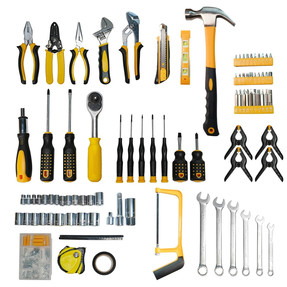 168-IN-1 Auto Repair Tool Socket Wrench Set with Storage Case General Mixed Tool