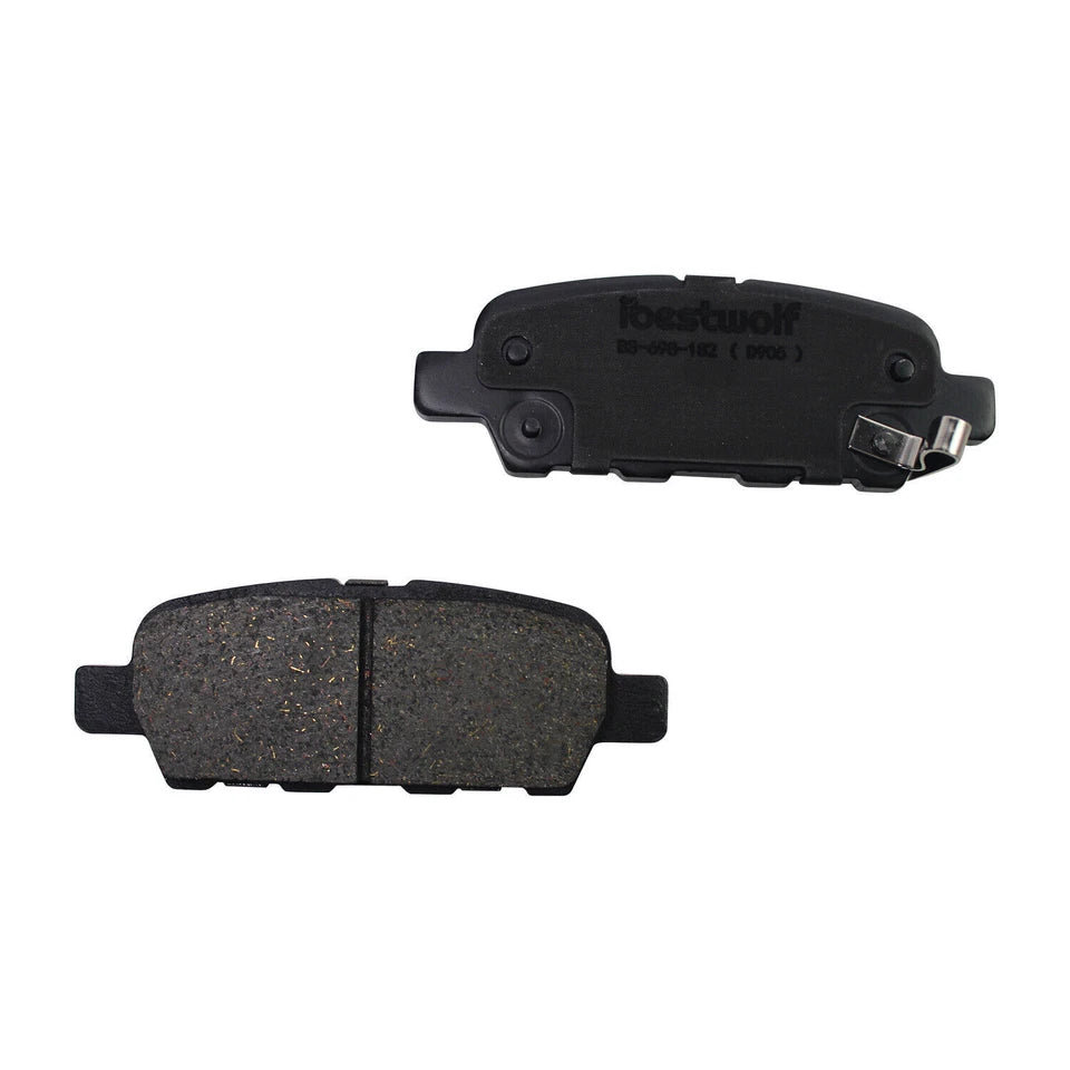 Rear Ceramic Brake Pads for Nissan Altima Rogue Maxima Murano Sentra G35 G37 Q50