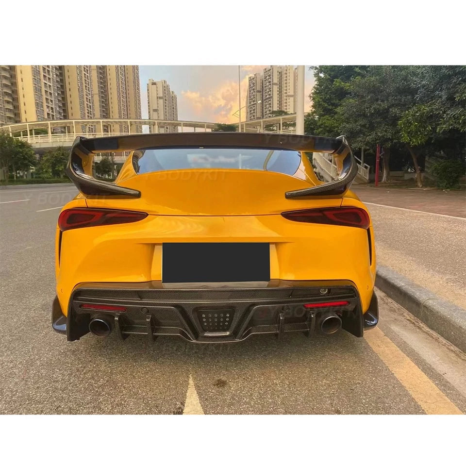 For Toyota Supra A90 A91 MK5 2021-2025 Carbon Fiber ST Style Wing Trunk Spoiler