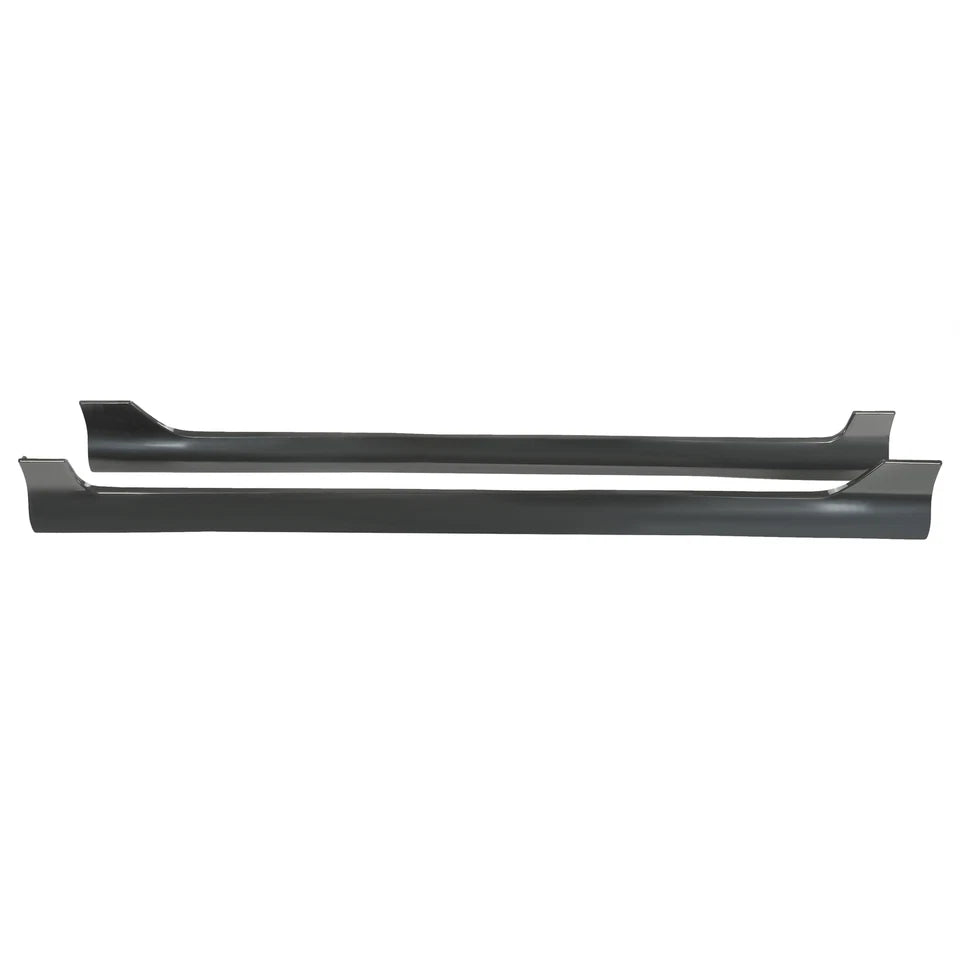 Add-on ABS Side Skirts Body Kit For Toyota Corolla 2003-2008 US Spec Black