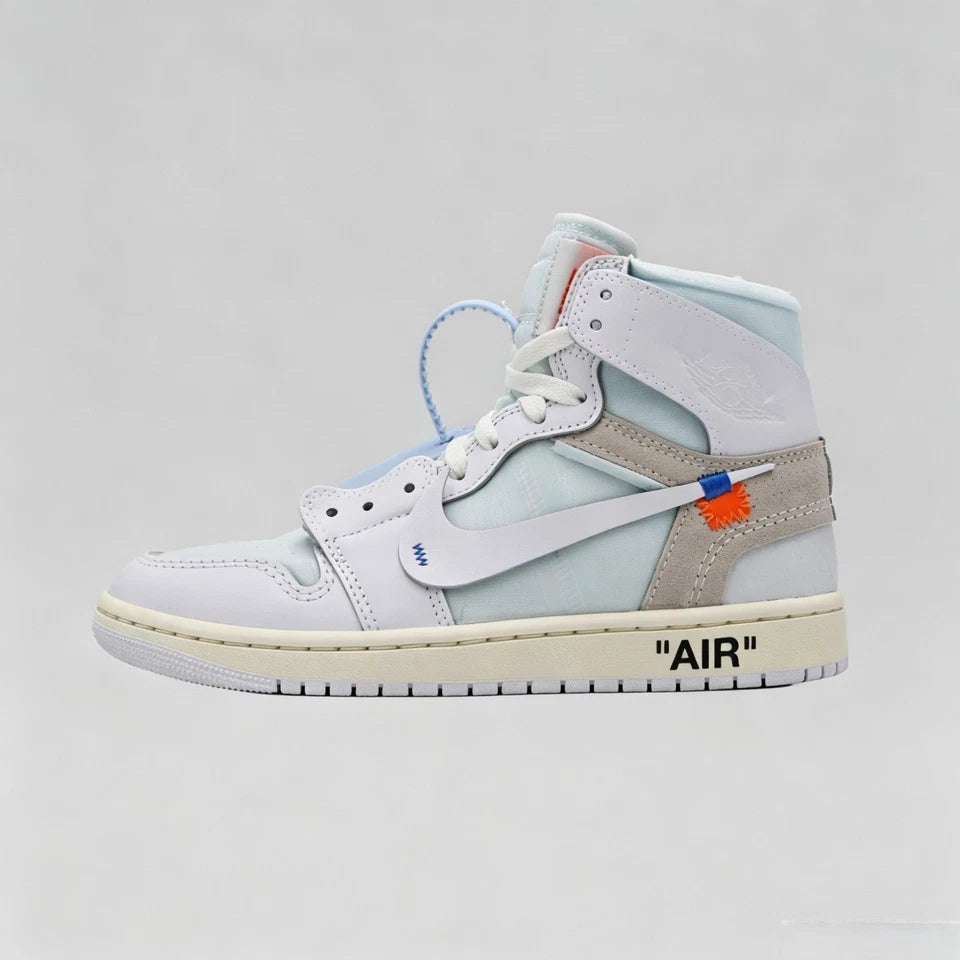 Jordan 1 Retro Virgil Abloh Archive Alaska off-white AA3834-100 Men's Size 7-13