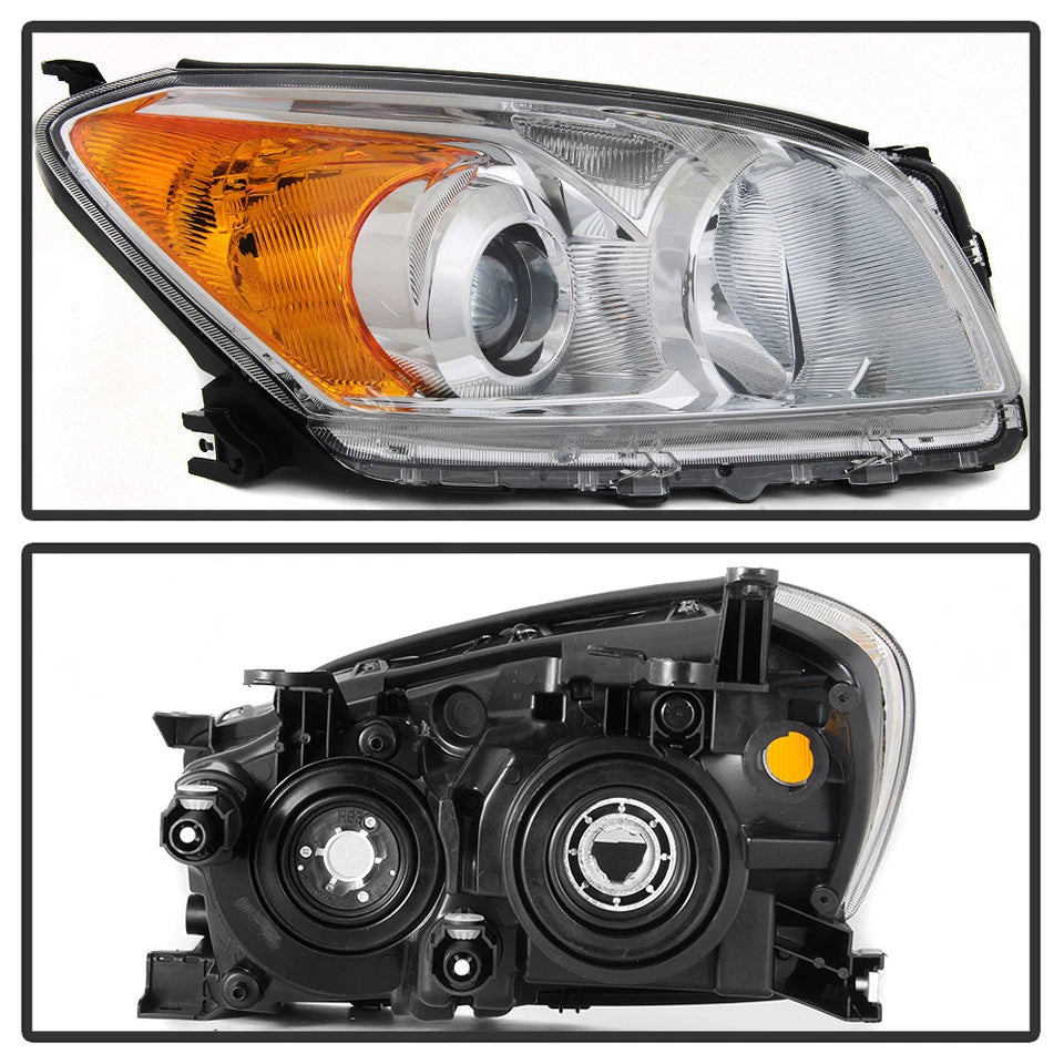 For 2009 2010 2011 2012 Toyota RAV4 RAV-4 Projector Headlights lamps Left+Right