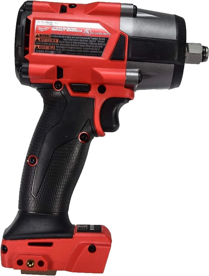 Milwaukee 2962-20 M18 FUEL 1/2" Mid-Torque Impact Wrench w/ Friction Ring Bare