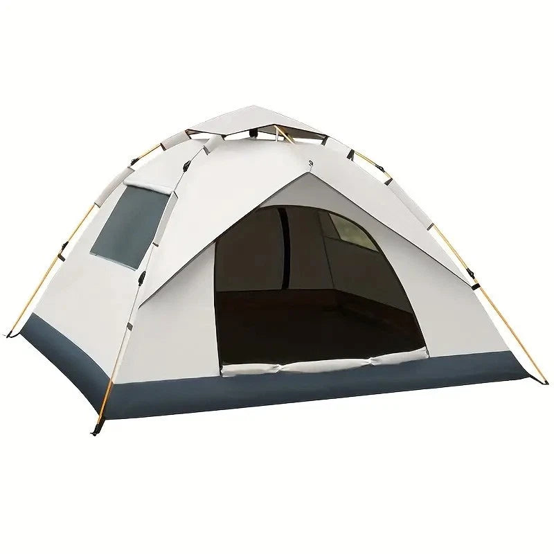 2-3 Person Pop Up Tents Waterproof Windproof Instant Tent for Camping Hiking NEW