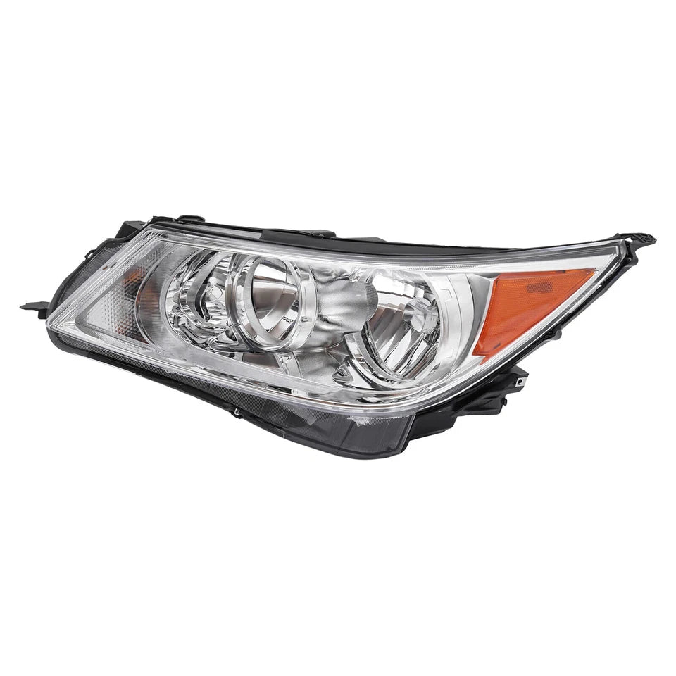 Halogen Headlight For 2010-2013 Buick LaCrosse Chrome w/o Bulb Left+Right Pair