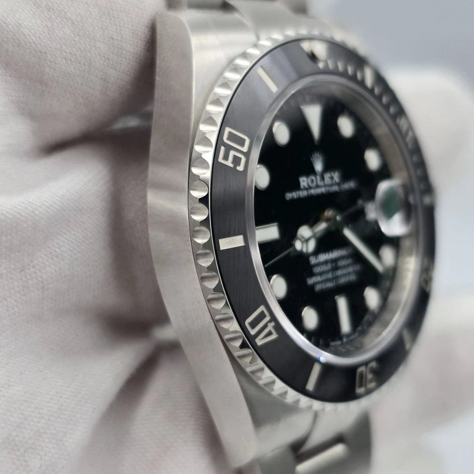NEW 2026 Rolex Submariner Date 41mm Stainless Steel Black Ceramic 126610LN Watch