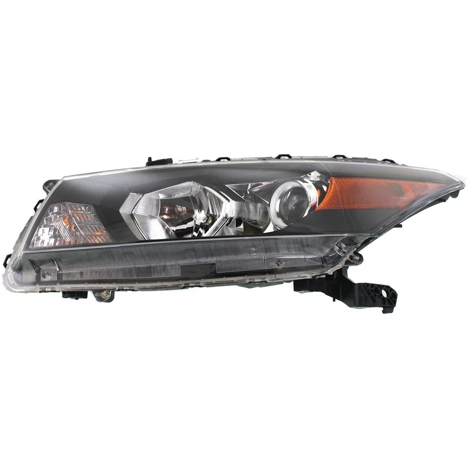 Headlight Kit For 2008-2010 Honda Accord Left and Right Side Halogen Set of 3