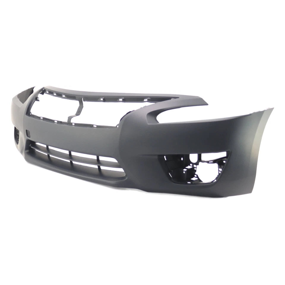 Primed Front Bumper Cover Fascia for 2013 2014 2015 Nissan Altima Sedan