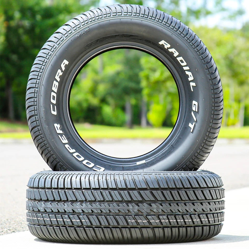 2 Tires Cooper Cobra Radial G/T 215/65R15 95T A/S All Season