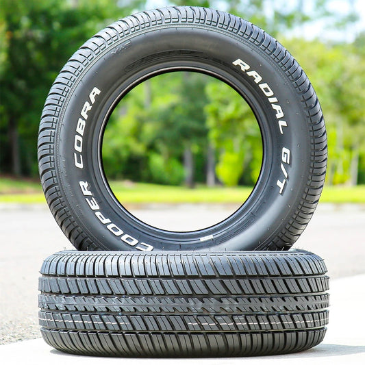2 Tires Cooper Cobra Radial G/T 215/65R15 95T A/S All Season