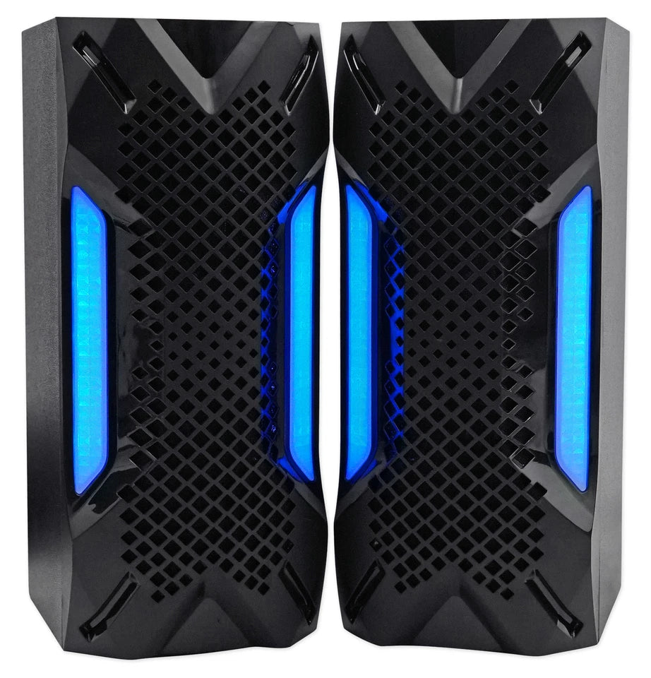 Rockville HTS56 1000w 5.1 Channel Home Theater System/Bluetooth/USB+8" Subwoofer