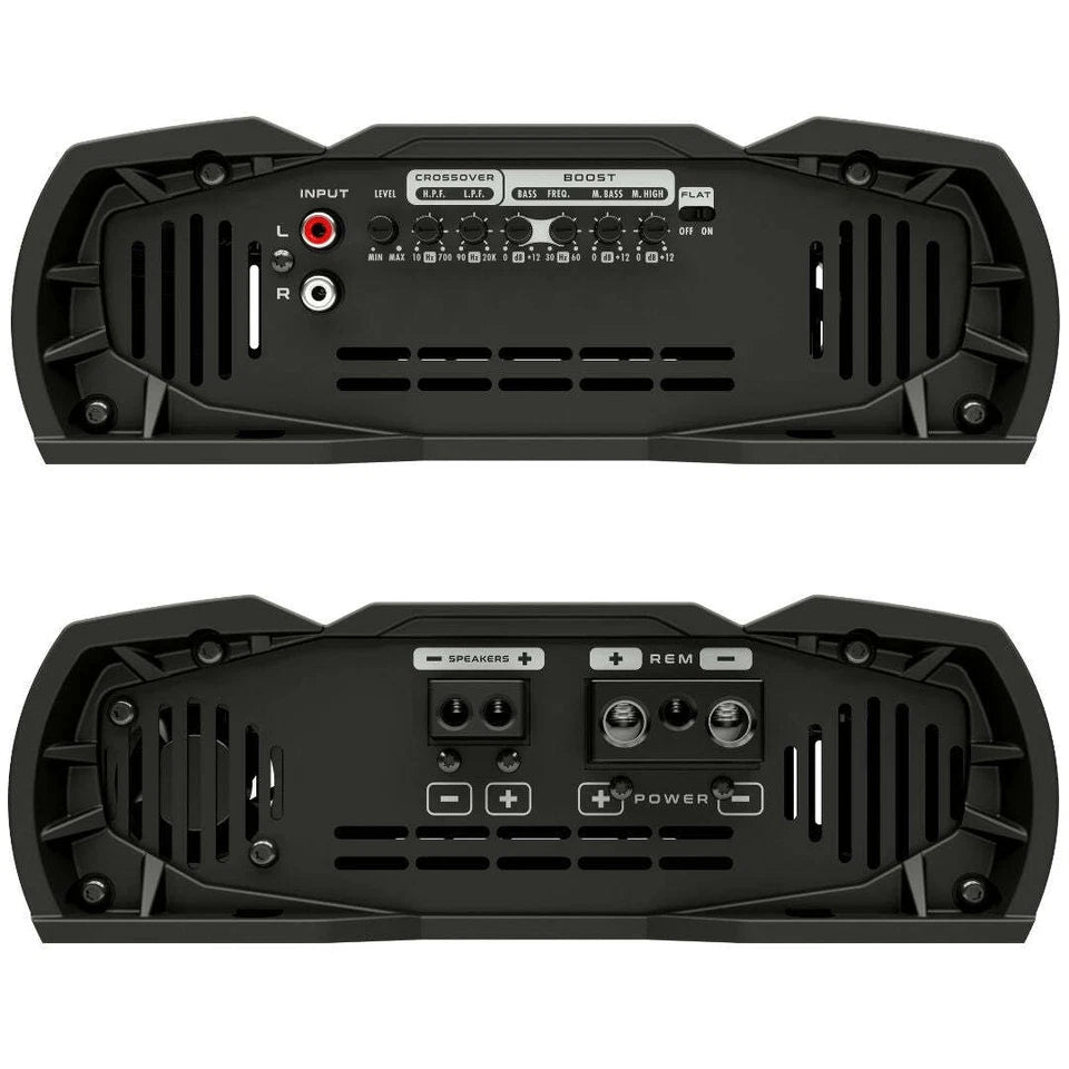 Stetsom EX 3000 Amplifier 1 Ohm Monoblock Full Range Car Audio Amp