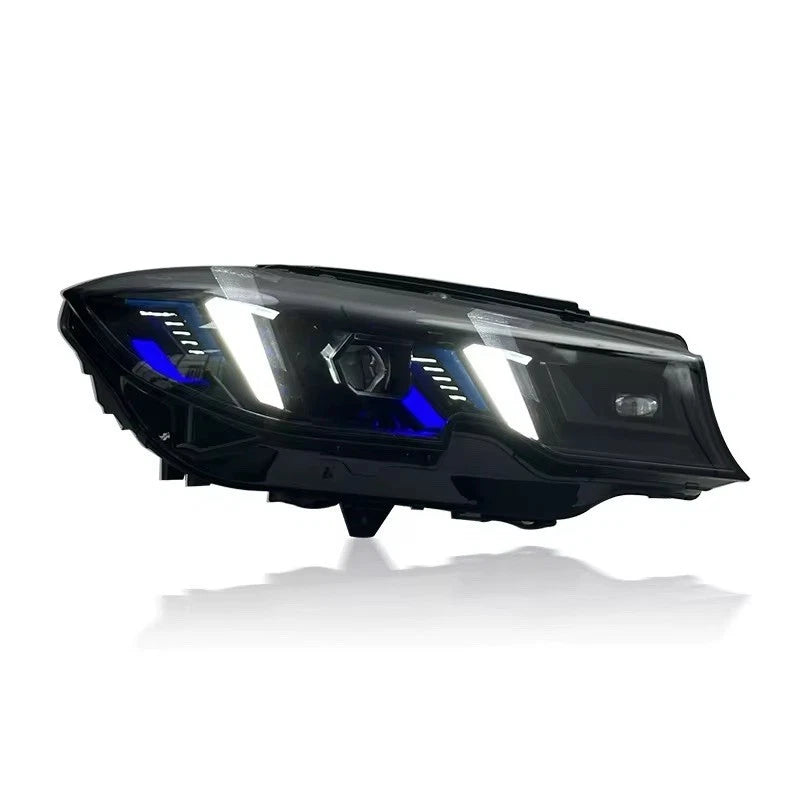Snake Eye Headlights for BMW G20 330i M340i Dual Color LED