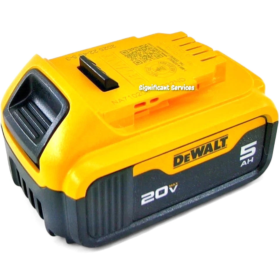 DEWALT DCF809B 20V MAX Atomic 1/4" Brushless Impact Driver 5.0 Ah Battery Pack