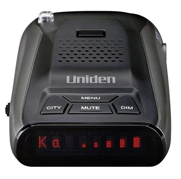 Uniden Laser Radar Detector Ultra Long Range Police DFR5 Voice Alert Mount Cobra