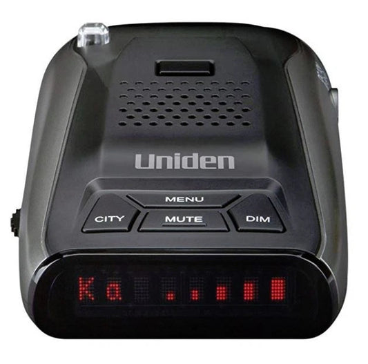 Uniden Laser Radar Detector Ultra Long Range Police DFR5 Voice Alert Mount Cobra