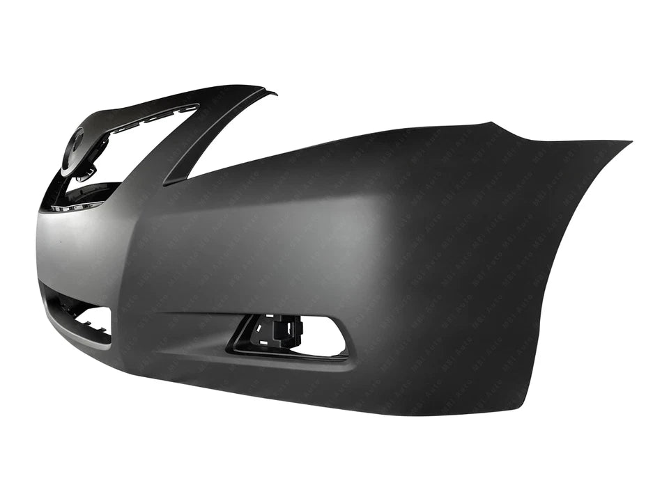 NEW Primered - Front Bumper Fascia for Replacement 2007-2009 Toyota Camry Hybrid
