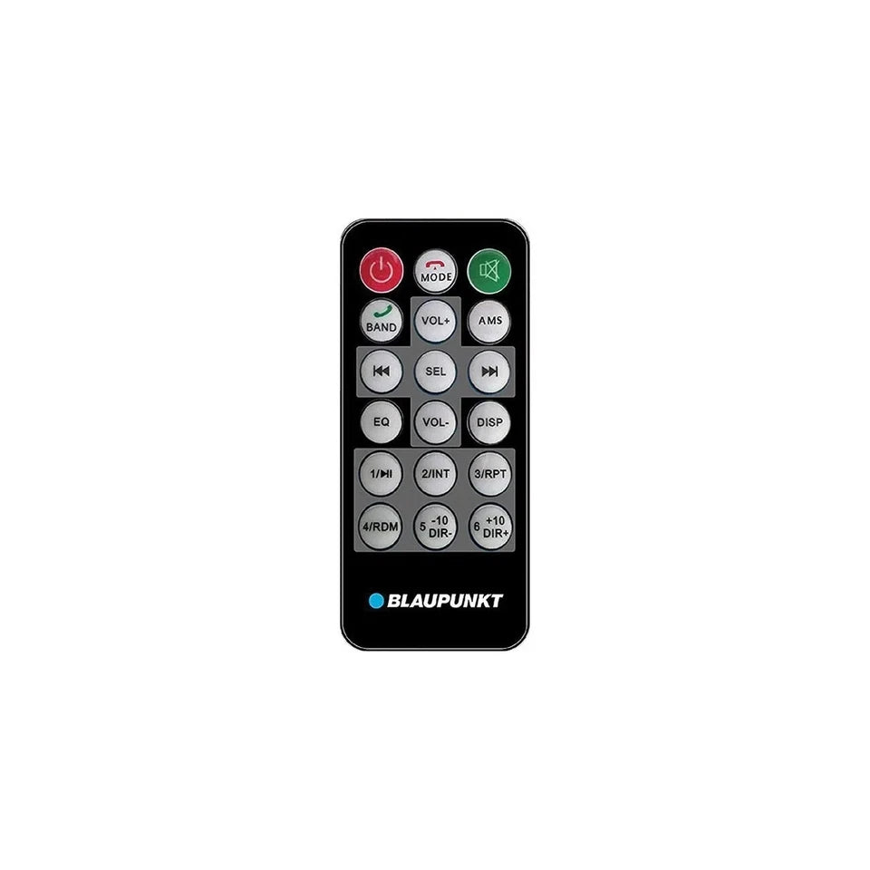 Blaupunkt Single DIN Car Stereo Bluetooth Receiver with USB AM/FM Aux SD Input