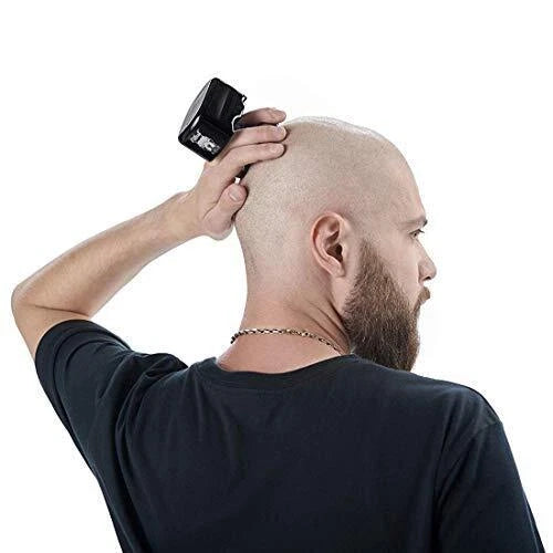 Skull Shaver Pitbull Gold PRO Head Shaver for Men 4 Razor Hair Trimmer