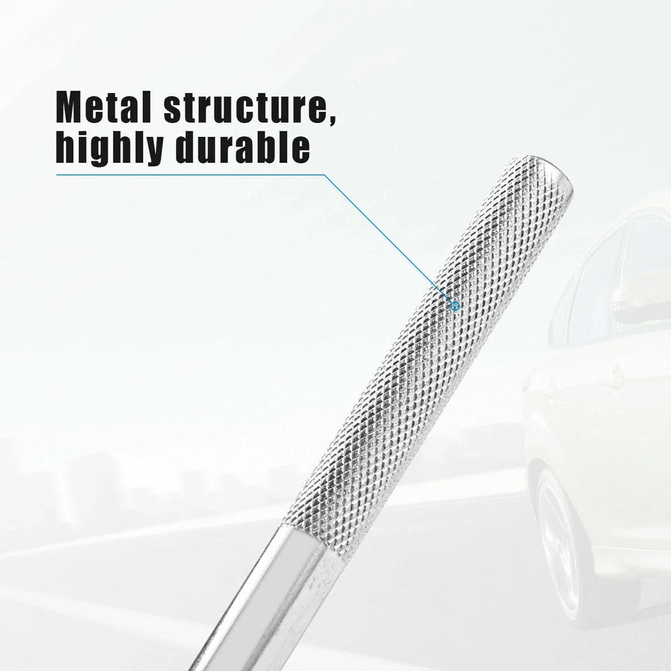 Valve Stem Puller Tool Installer HD Chrome Car Tire Plug Remover Core Repair US