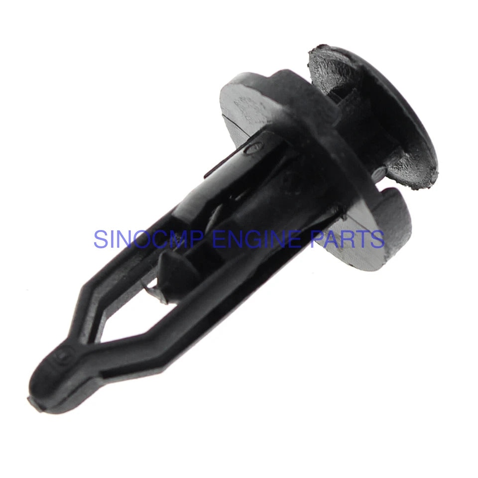 Set of 40 pcs Car Body/Bumper Push Pin Rivet Retainer Trim Moulding Clip Parts