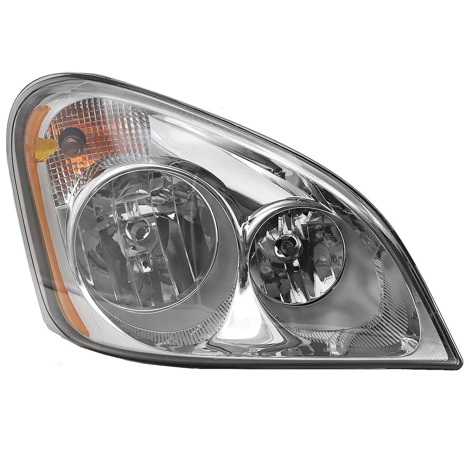 For 2008-2017 Freightliner Cascadia Halogen Headlights Headlamps Left+Right