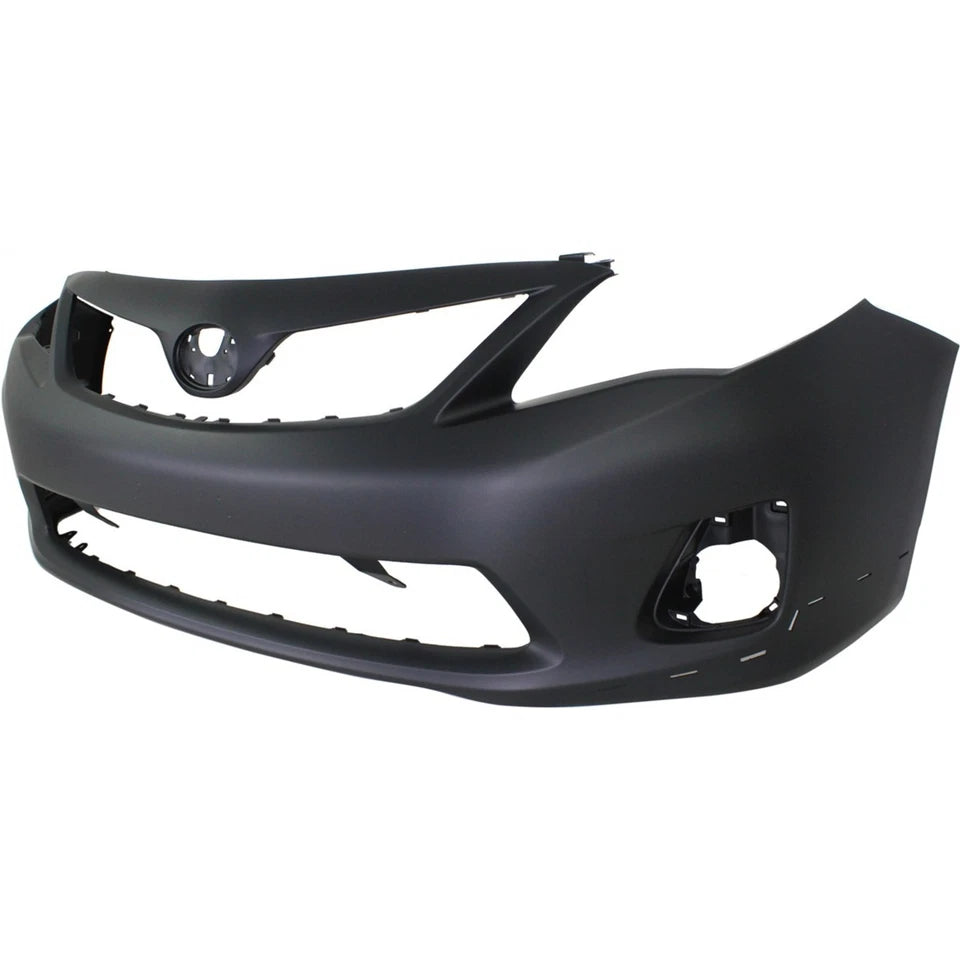New Bumper Covers Fascias Set of 2 Front & Rear TO1000373, TO1100288 Pair