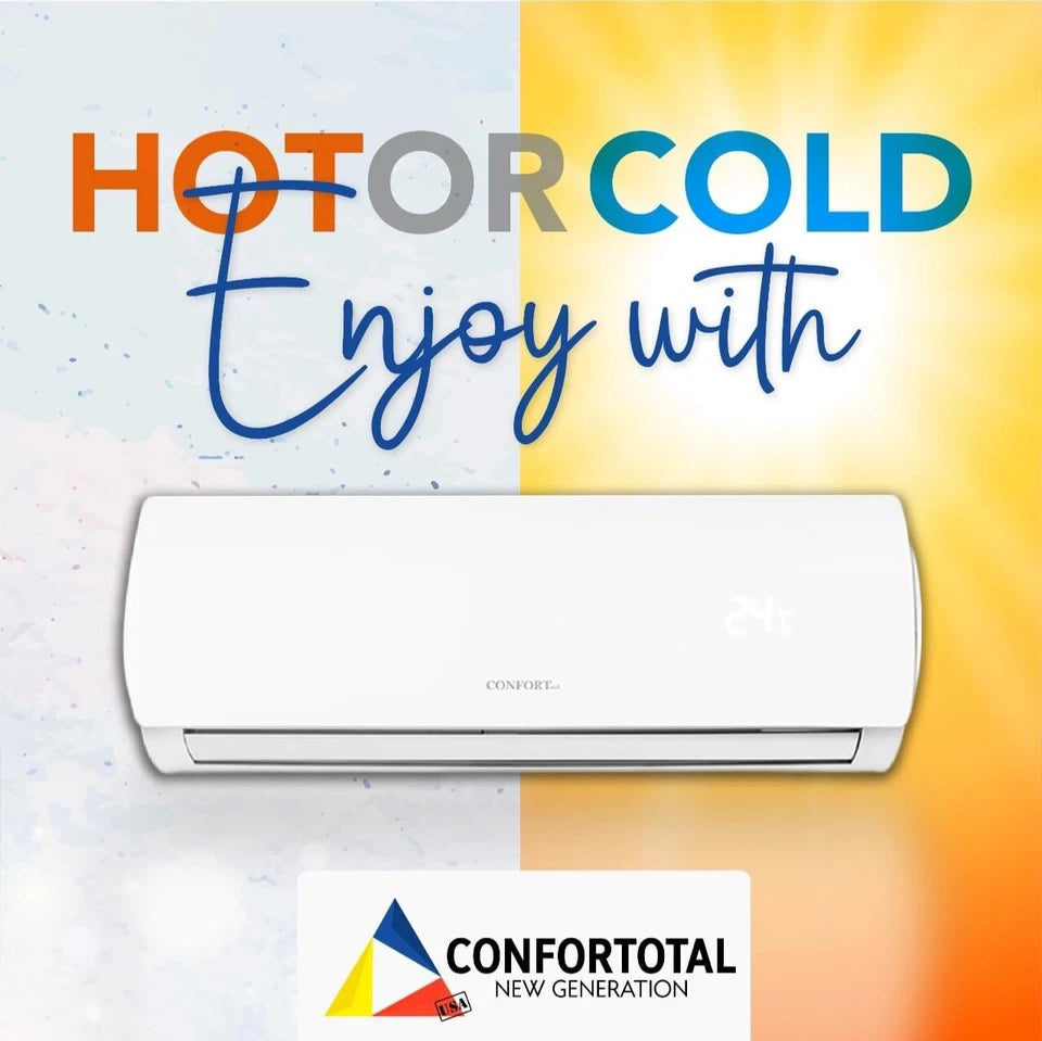 12,000 BTU Ductless Air Conditioner,Heat Pump Mini split 110V 1 Ton,W/Kit, WiFi
