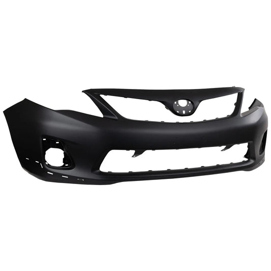 NEW Primed Front Bumper Cover for 2011-2013 Toyota Corolla S and XRS
