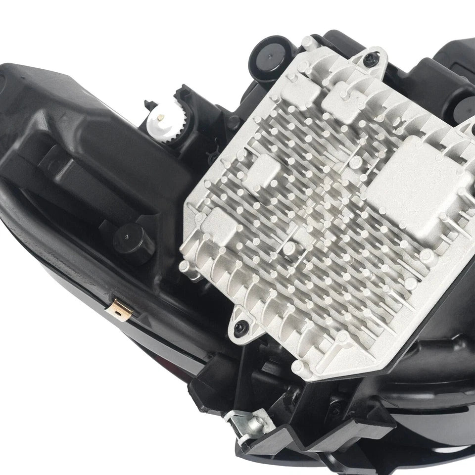 For 2019-2023 Jeep Cherokee Full LED Headlights w/Bulb w/Module Left&Right Pair