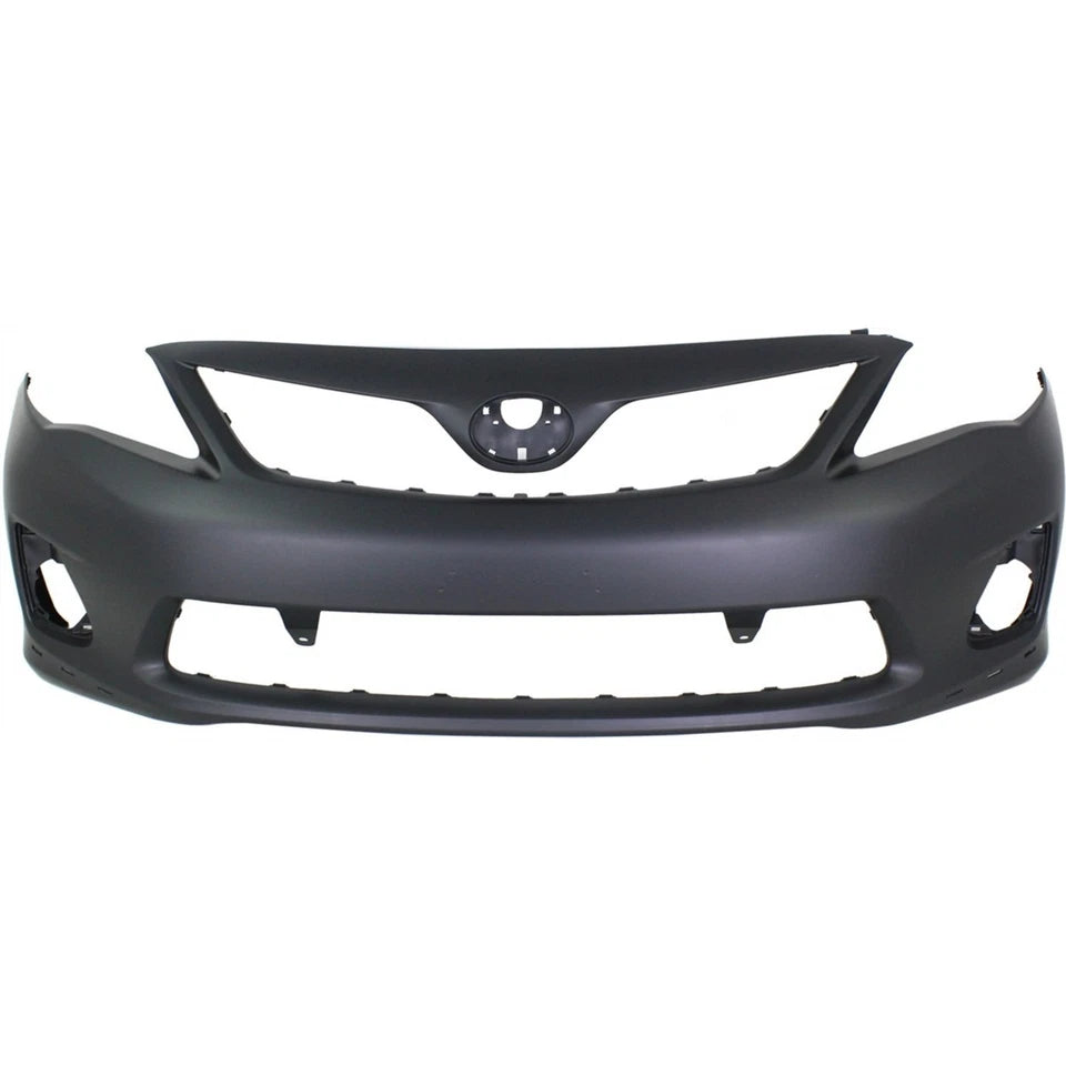 New Bumper Covers Fascias Set of 2 Front & Rear TO1000373, TO1100288 Pair