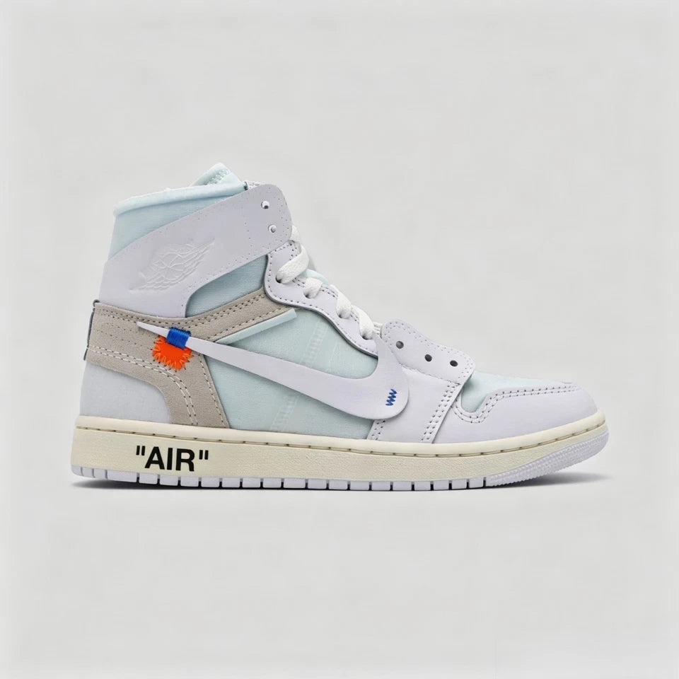 Jordan 1 Retro Virgil Abloh Archive Alaska off-white AA3834-100 Men's Size 7-13