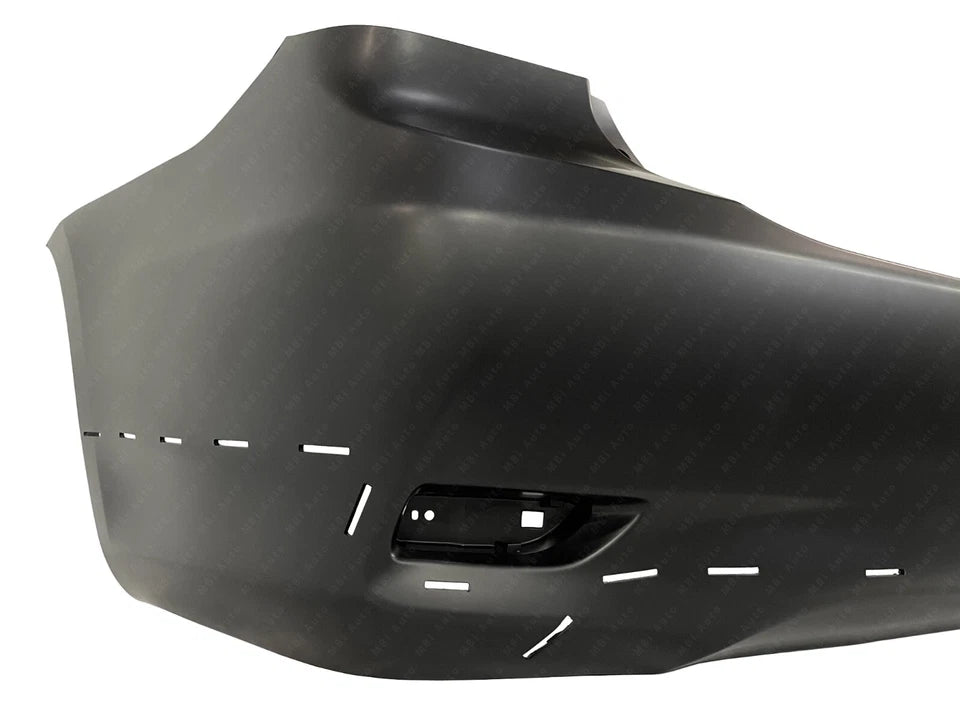 NEW Primered Rear Bumper Cover Fascia for 2011-2013 Toyota Corolla S XRS 11-13