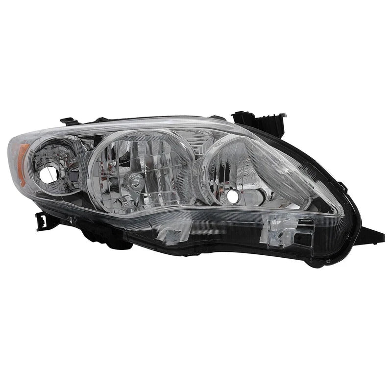 Left & Right Headlights For 2011 2012 2013 Toyota Corolla Headlamps Replacement