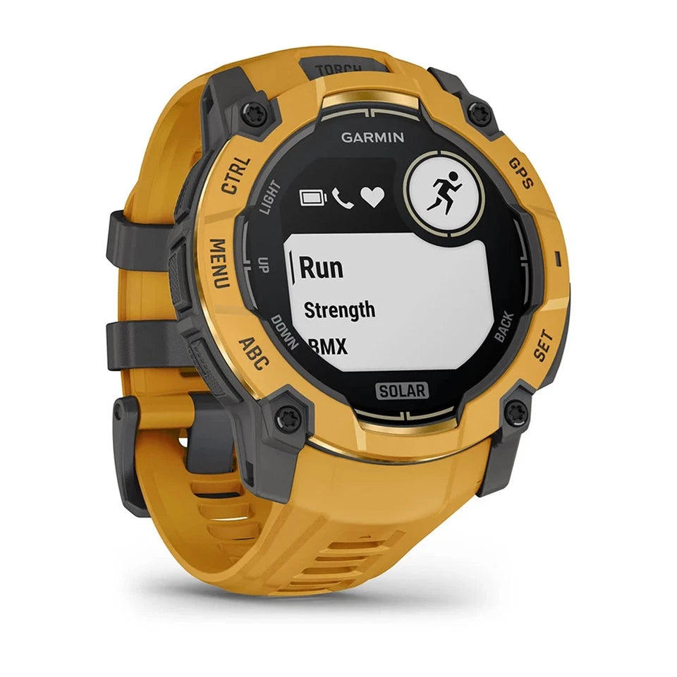 Garmin Instinct 3 - 50 mm GPS Smartwatch SOLAR Sunburst