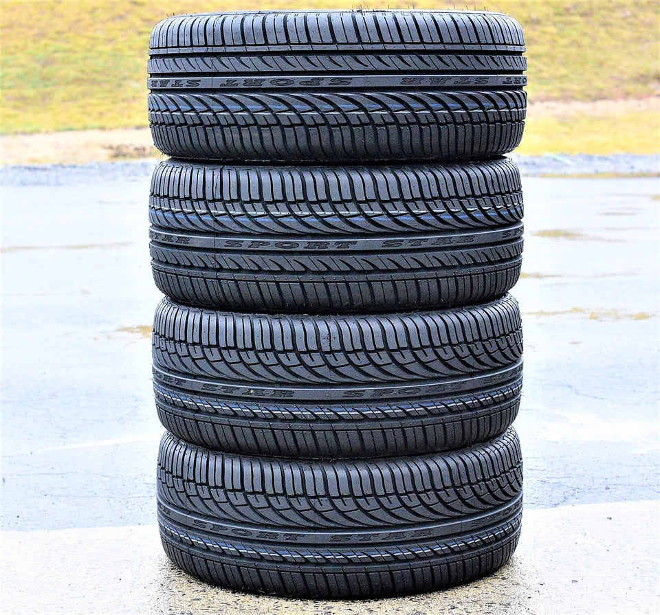 4 Fullway HP108 215/60R16 99V XL All Season Performance Tires UTQG 380AA