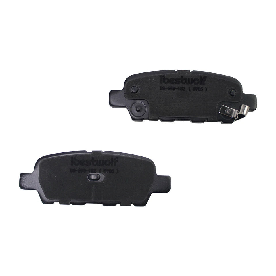 Rear Ceramic Brake Pads for Nissan Altima Rogue Maxima Murano Sentra G35 G37 Q50